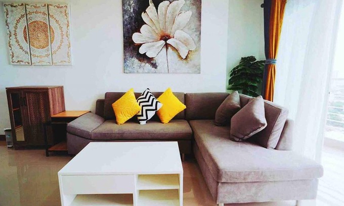 North Pattaya Apartment | 58 m² Apartment ∙ 1 bedroom ∙ 4 guests