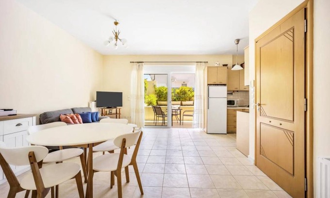 Ormos Agiou Ioannou Apartment | 58 m² Apartment ∙ 2 bedrooms ∙ 2 guests