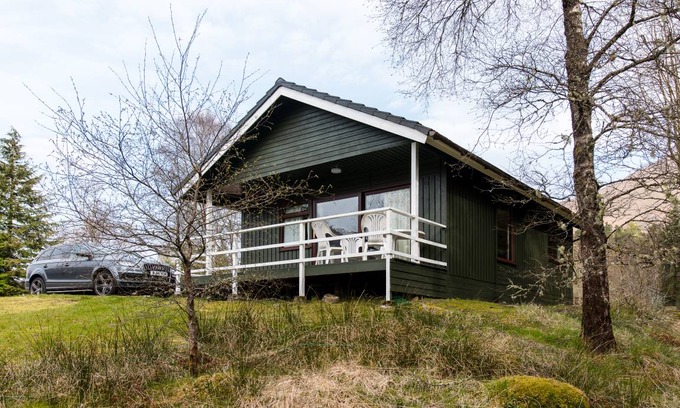 Crianlarich Ski Chalet | 58 m² Chalet ∙ 2 bedrooms ∙ 4 guests