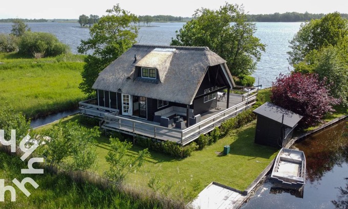 Giethoorn House | 58 m² House ∙ 3 bedrooms ∙ 6 guests