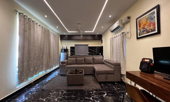 Vikarabad House | 585 m² House ∙ 1 bedroom ∙ 5 guests