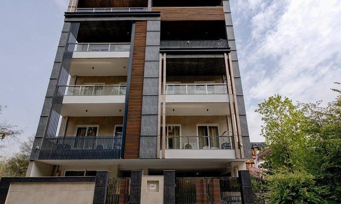 Sushant Lok Apartment | 59 m² Apartment ∙ 1 bedroom ∙ 3 guests