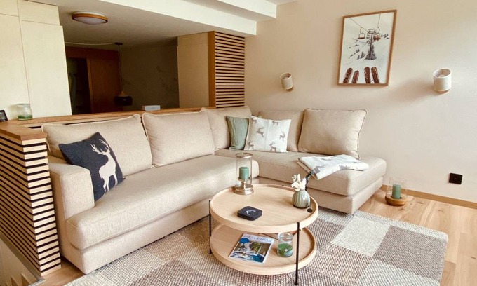 Savognin Apartment | 59 m² Apartment ∙ 1 bedroom ∙ 6 guests