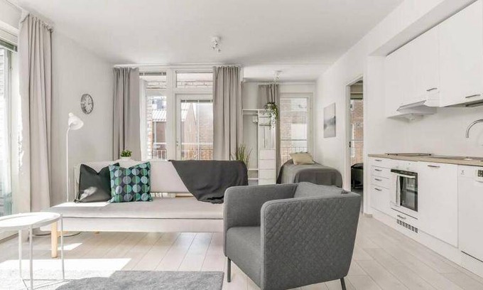 Espoo Centre Apartment | 59 m² Apartment ∙ 2 bedrooms ∙ 5 guests