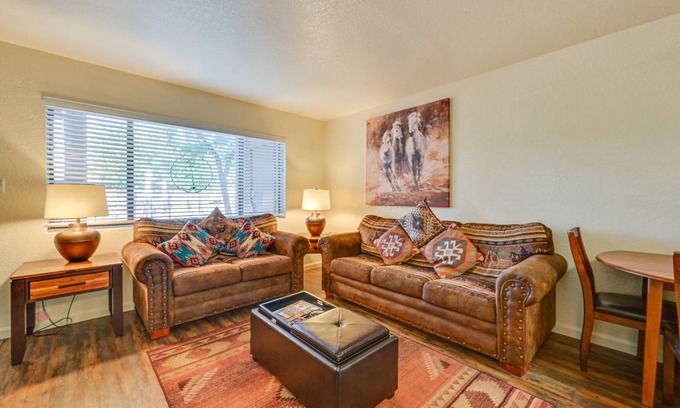 Oak Creek Apartment | 59 m² Apartment ∙ 1 bedroom ∙ 3 guests