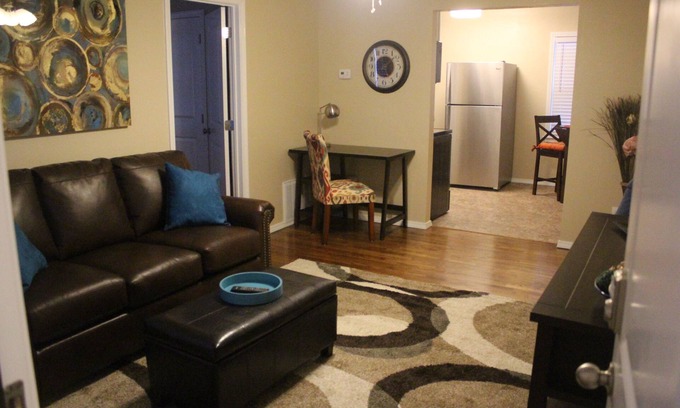 Pauls Valley Condo | $59 per night when staying 30 nights or more.