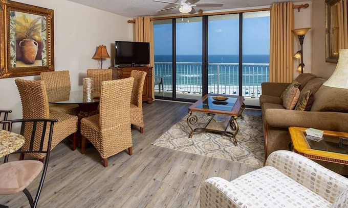 Orange Beach Condo | 5915 Seaside Top 9th Floor 3/2 Perfect Beachfront Condo*