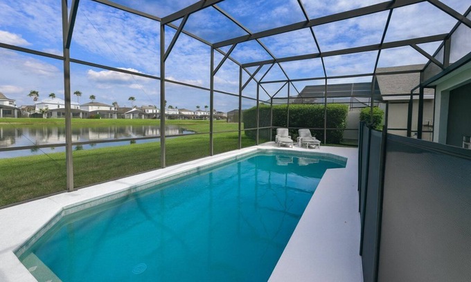 Cumbrian Lakes House | 5BD/3.5BA Lake View, Private Pool, close to Disney