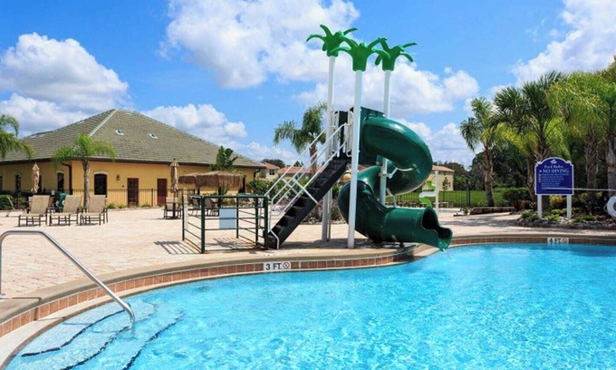 West Kissimmee House | 5BD Paradise Palms Resort Near Parks (PP 2946)