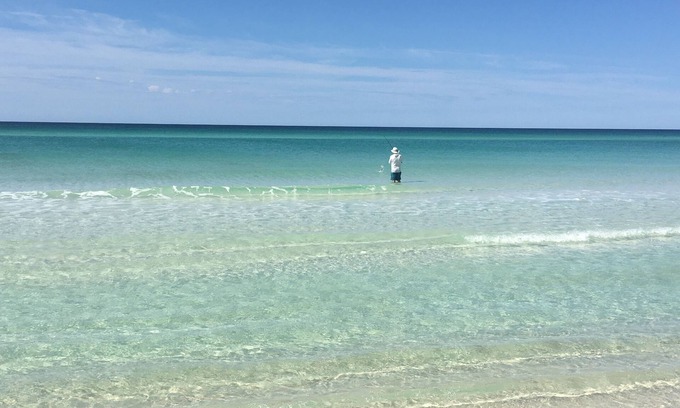 Seagrove Beach House | 5BR/4.5 BA Seagrove Luxury Beach Home 5 minute walk to the beach!
