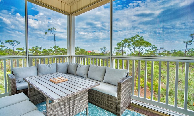 Plantation House | 5BR/5BA Private HEATED Pool! Steps to the Beach!