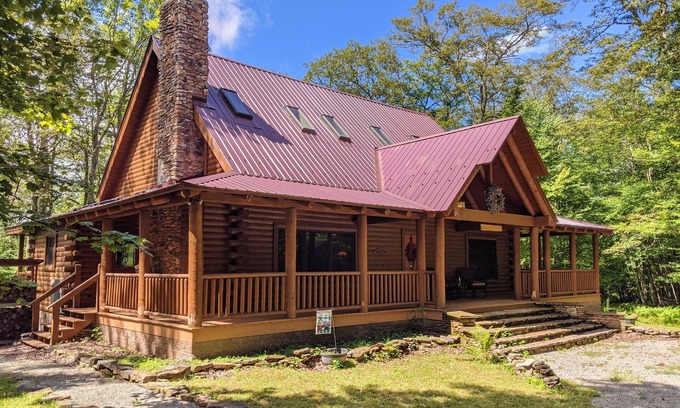 Snowshoe Cabin | 5BR Cabin; Hot Tub, Summer escape to Snowshoe!