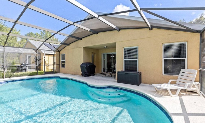 Sandy Ridge Villa | 5BR Heated Pool & Grill w/Pool Table & Darts!