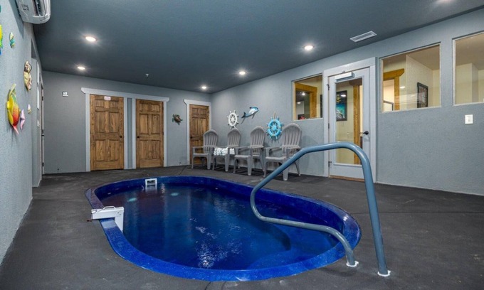Gatlinburg Cabin | 5BR, indoor pool, game rooms, hot tub. Free attraction tickets!