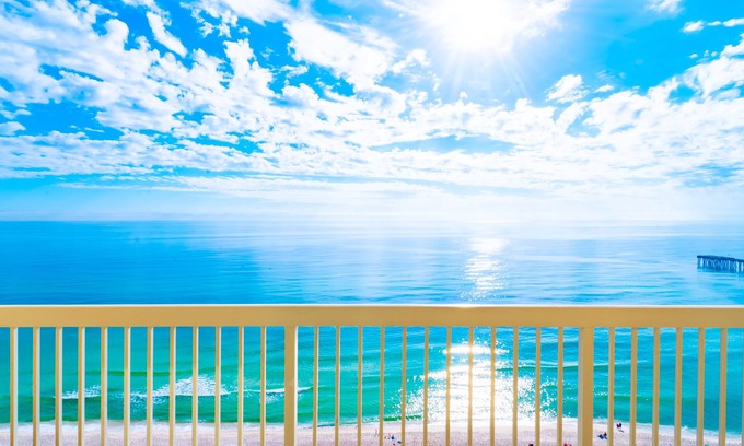 Panama City Beach Condo | 5B’s Beach Break-Beachfront Condo+Beach Chairs🌴2024 - The Year of FUN in the SUN
