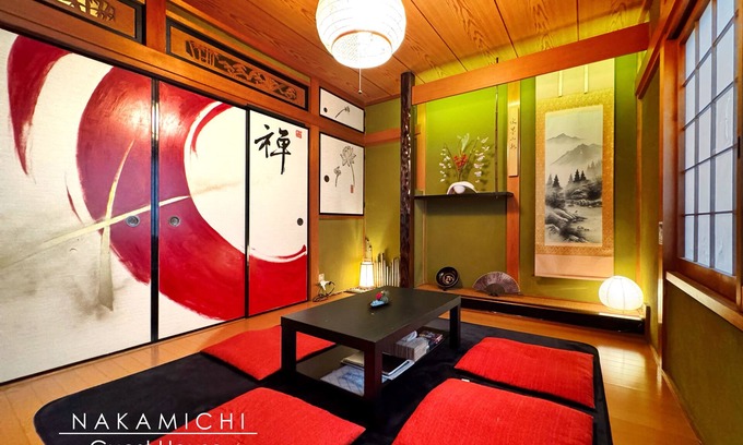 Joto House | 【5LDK/93㎡】Near Osaka Castle.Modern Japanese Style.6 min to station.