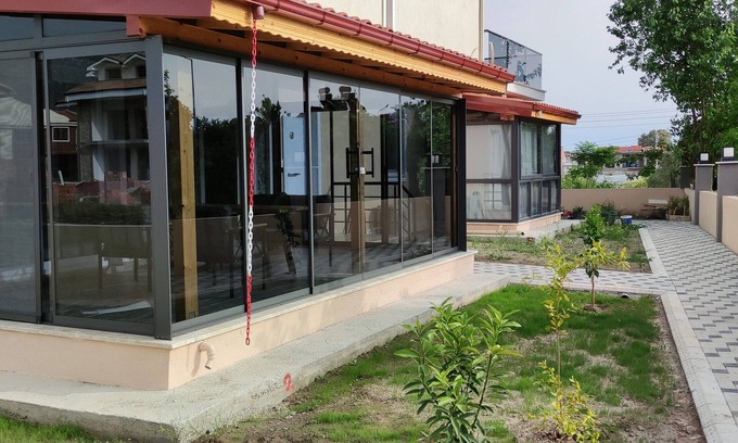Koycegiz Apartment | 5min Lake Private Entry Garden House in City Center