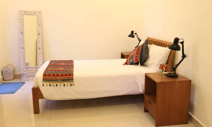 Batubelig Villa | 5Min WALK TO Beach-PRIVATE POOL MAHAYANA 2BR VILLA