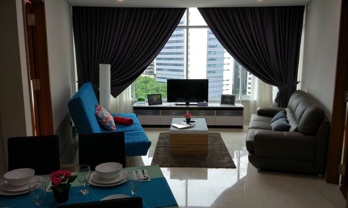 Golden Triangle Apartment | 5mins to KLCC/KL City "CENTRAL" Spacious 3 bedroom