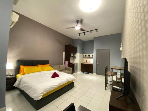 Subang Jaya Apartment | 5mins to Sunway #Subang SS15 Stylish Studio #3pax