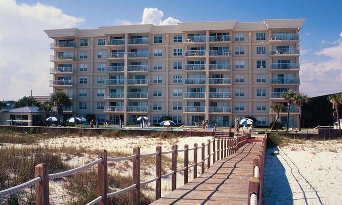 Fort Walton Beach Condo | 5th floor Gulf Front Condo (Sea Oats Condo)