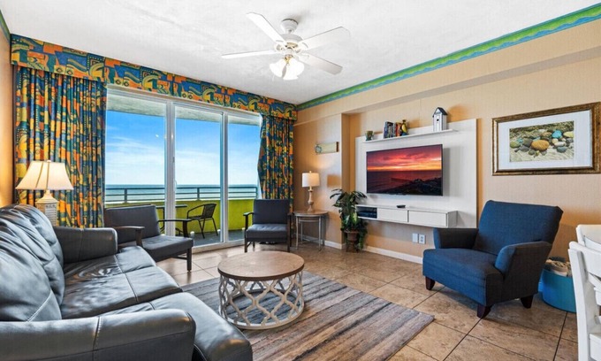 Brush - Stewarts Condo | 5th Floor Ocean Front Beauty, Private Balcony *Newly Furnished!*
