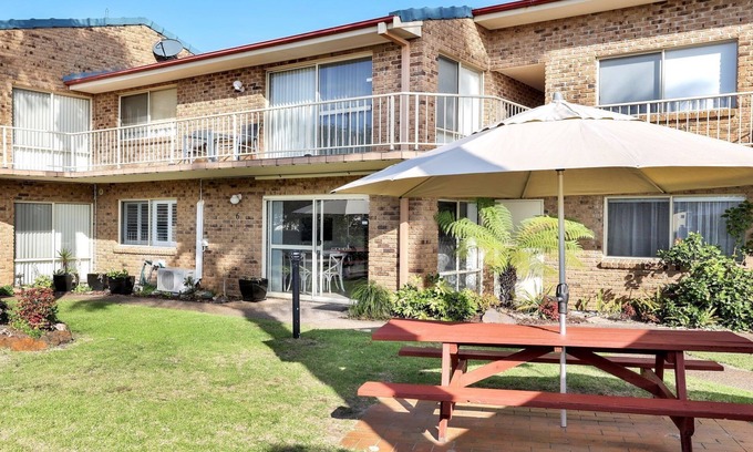 Merimbula Apartment | 6/53 Ocean Drive, Merimbula