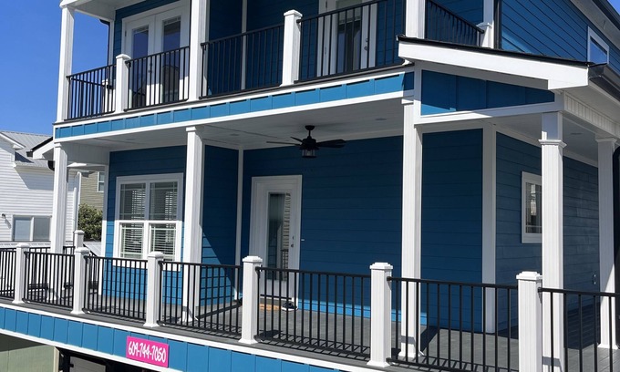 Surfside Beach House | 6 bdrm w/ocean views. Amenities galore! Wk of 8/16-23 NOW REDUCED!