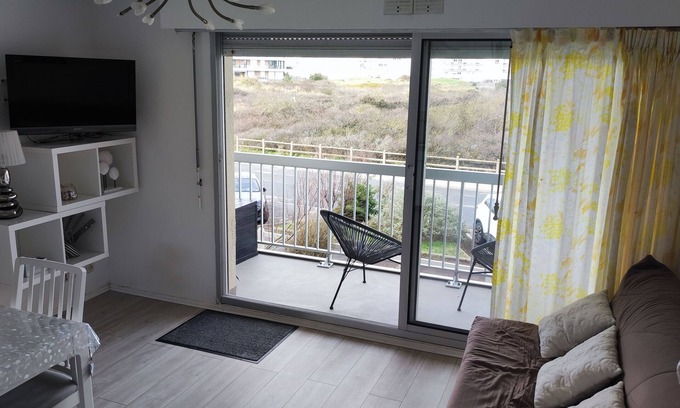 Hardelot-Plage Apartment | 6-bed apartment near the center and 200 m from the beach