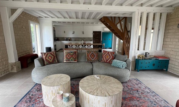 Periers-en-Auge House | 6 Bedroom Private vacation home in Cricqueville-en-Auge