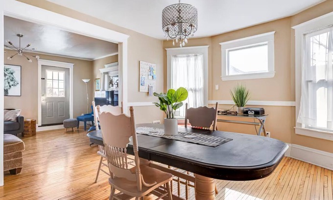 Whittier Apartment | 6 Bedroom Oasis Near Uptown & Stadium Walk to Eat Street Sleeps 16+