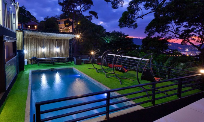 Patong Villa | 6 Bedroom POOL villa Amazing 360° SEA, mountain and city VIEW.