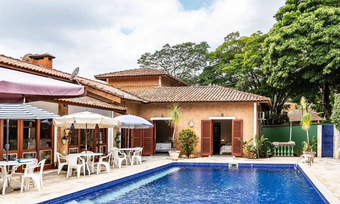 Boituva House | 6 Bedroom Private vacation home in Boituva
