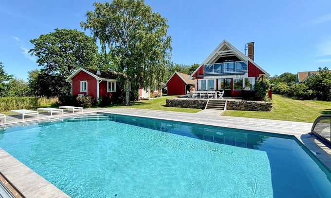 Bastad Municipality House | 6 bedroom stunning home in Torekov