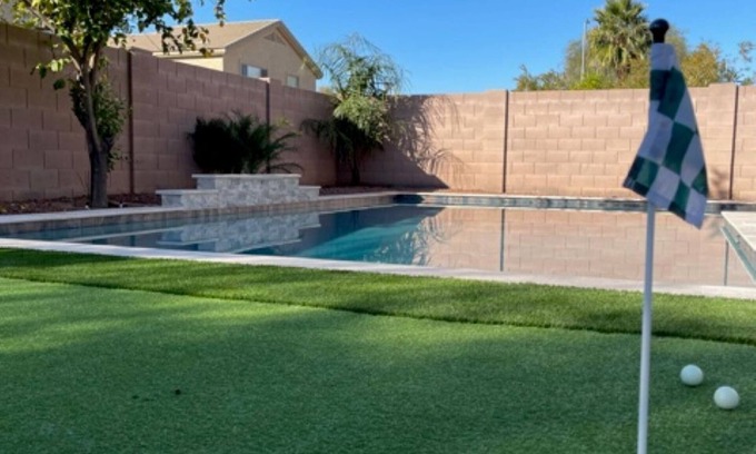 Rio Crossing House | 6 bedroom with heated pool, theatre and game room