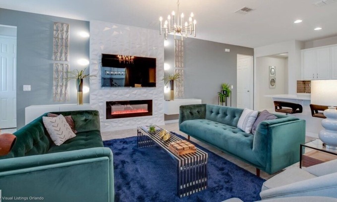 Bay Lake House | 6 Bedrooms / 5.5 Bathrooms / Solara (9055 SR)