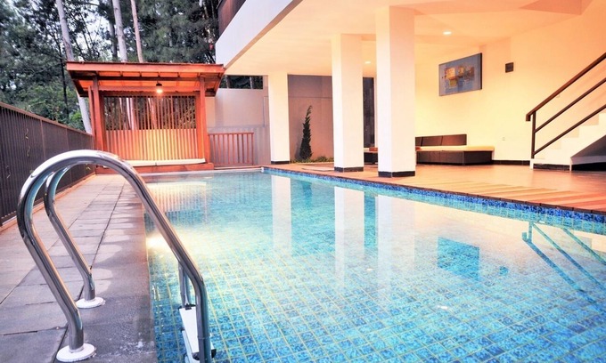 Bandung Villa | 6 BR Hill View Villa with a private pool 1