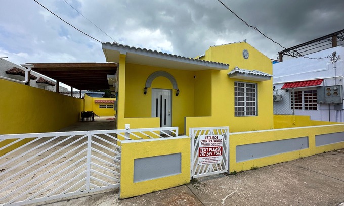 Arecibo Pueblo Apartment | 6 BR - Main House + Casita Home in Arecibo