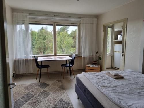 Lappeenranta Apartment | 6. kerroksen yksiö lähellä matkakeskusta.