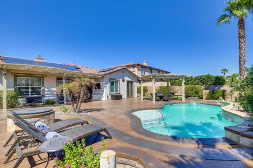 Indio House | 6 Mi to Coachella Retreat with Outdoor Oasis