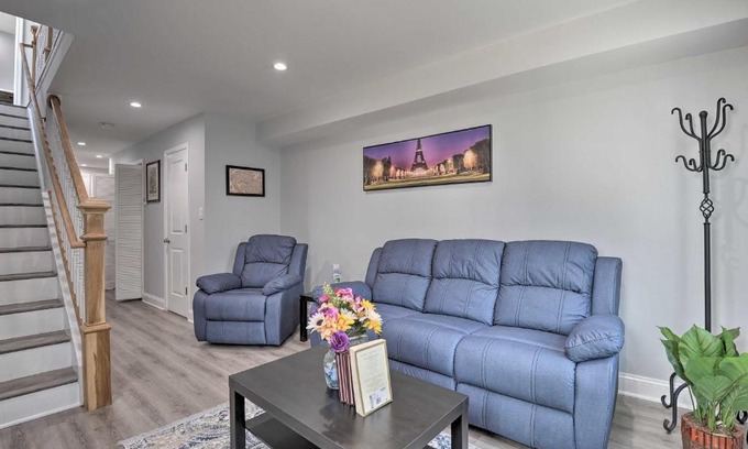 Brightwood House | 6 Mi to Ivy City Guesthouse with Fire Pit in DC!