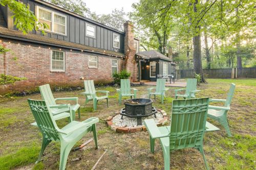 Ellendale House | 6 Mi to Shelby Farms Park Family Home in Memphis