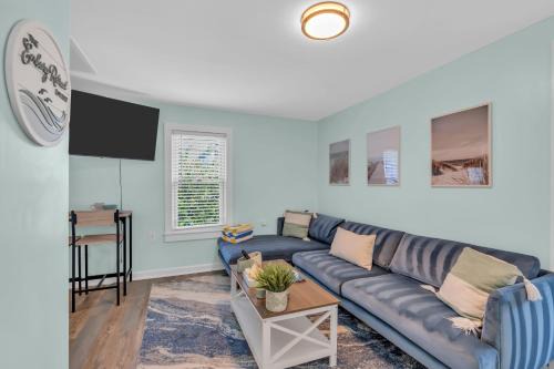 Ocean Grove Apartment | 6-Min Walk to Asbury Park & OG Main St - Updated & Cozy Apartment in Historic Ocean Grove - Fire Pit & Patio - Fast Wi-Fi