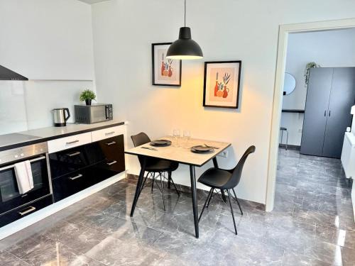 Moenchengladbach Apartment | 6 Min zum Hbf - Ideal für Paare, Solo-Reisende oder Business-Reisende