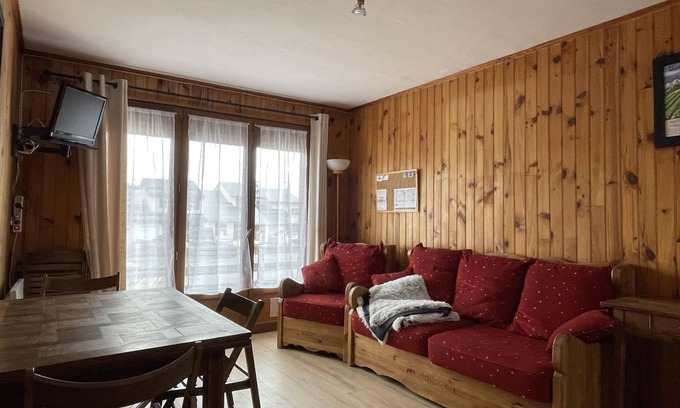 Superbolquere Apartment | 6 people, 3 bedrooms, Bolquère village