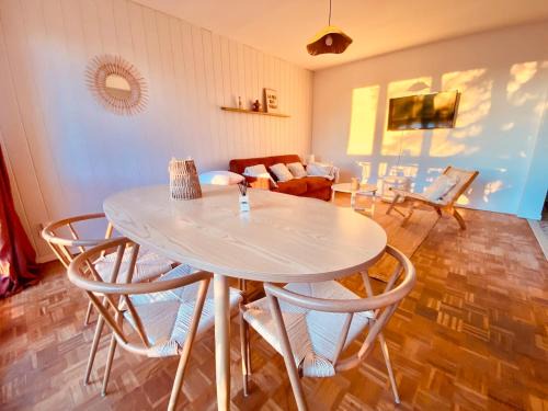 Juncasse - Argoulets Apartment | 6-people top floor appart, calm, metro