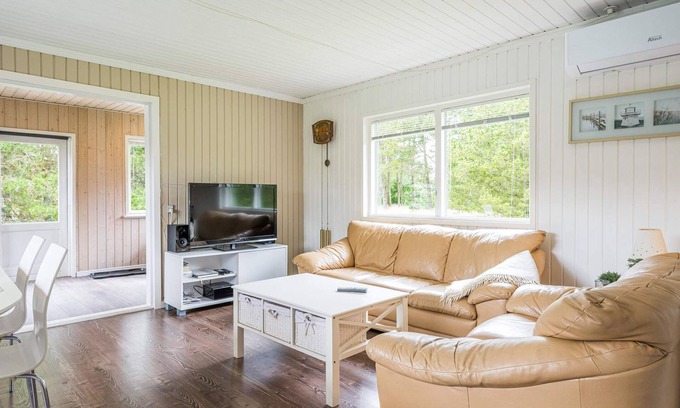 Houstrup House | 6 person holiday home in Nørre Nebel