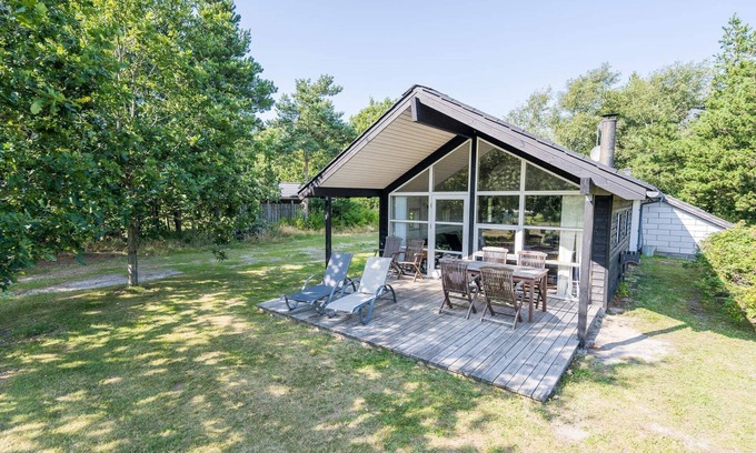 Houstrup House | 6 person holiday home in Nørre Nebel