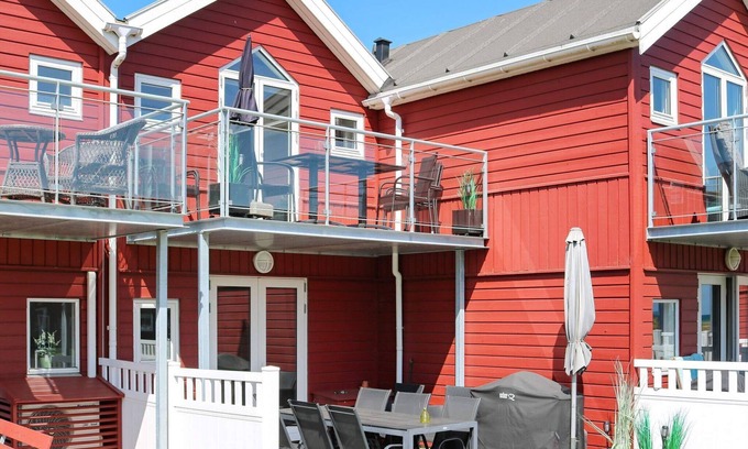 Oster Hurup Apartment | 6 person holiday home in Hadsund-By Traum