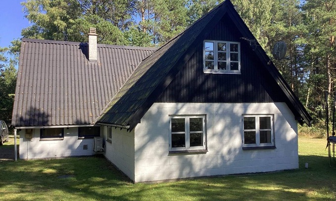 Helberskov Strand House | 6 person holiday home in Hadsund-By Traum